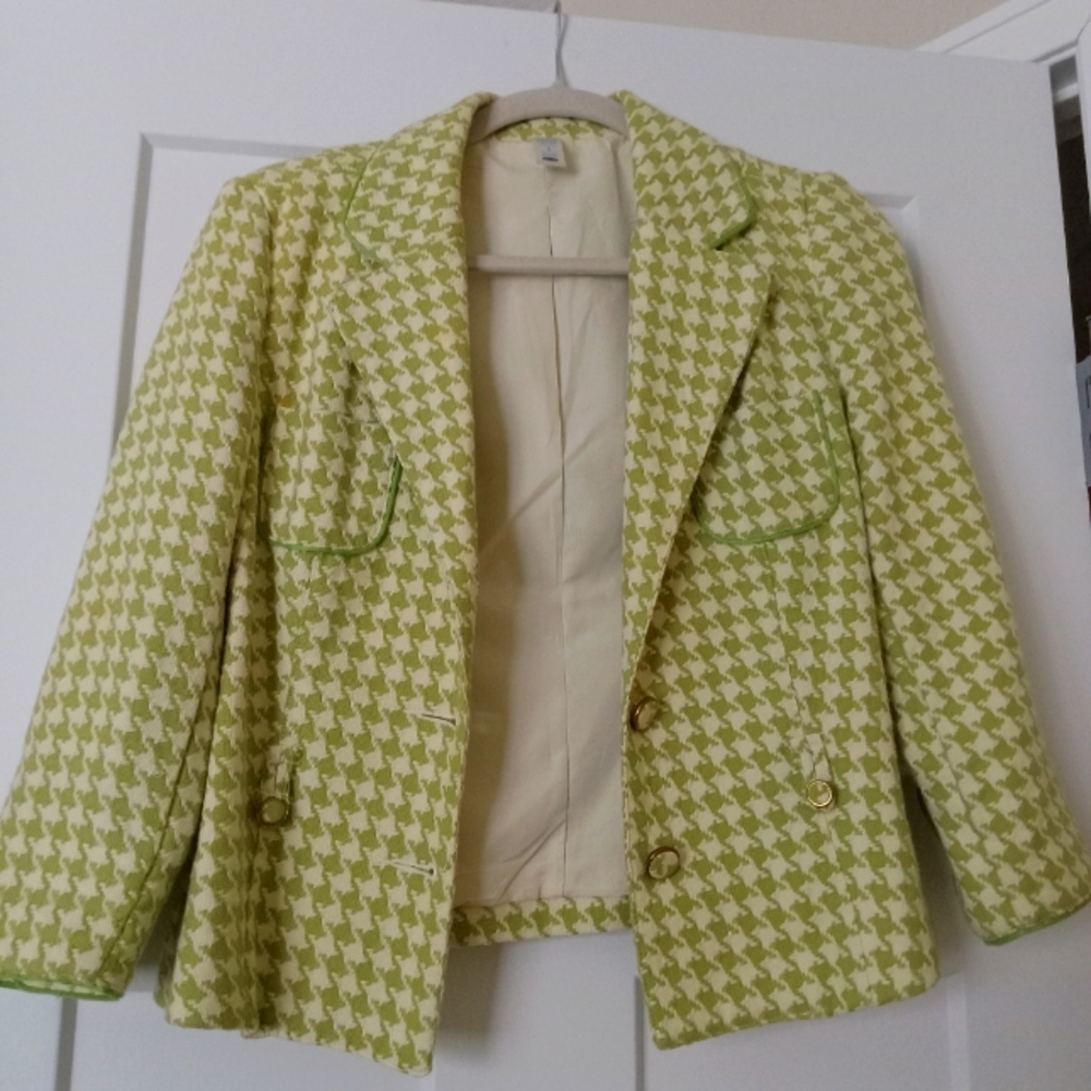 Vintage old navy blazer